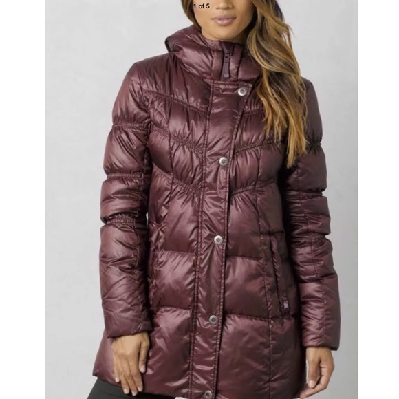 prana down jacket